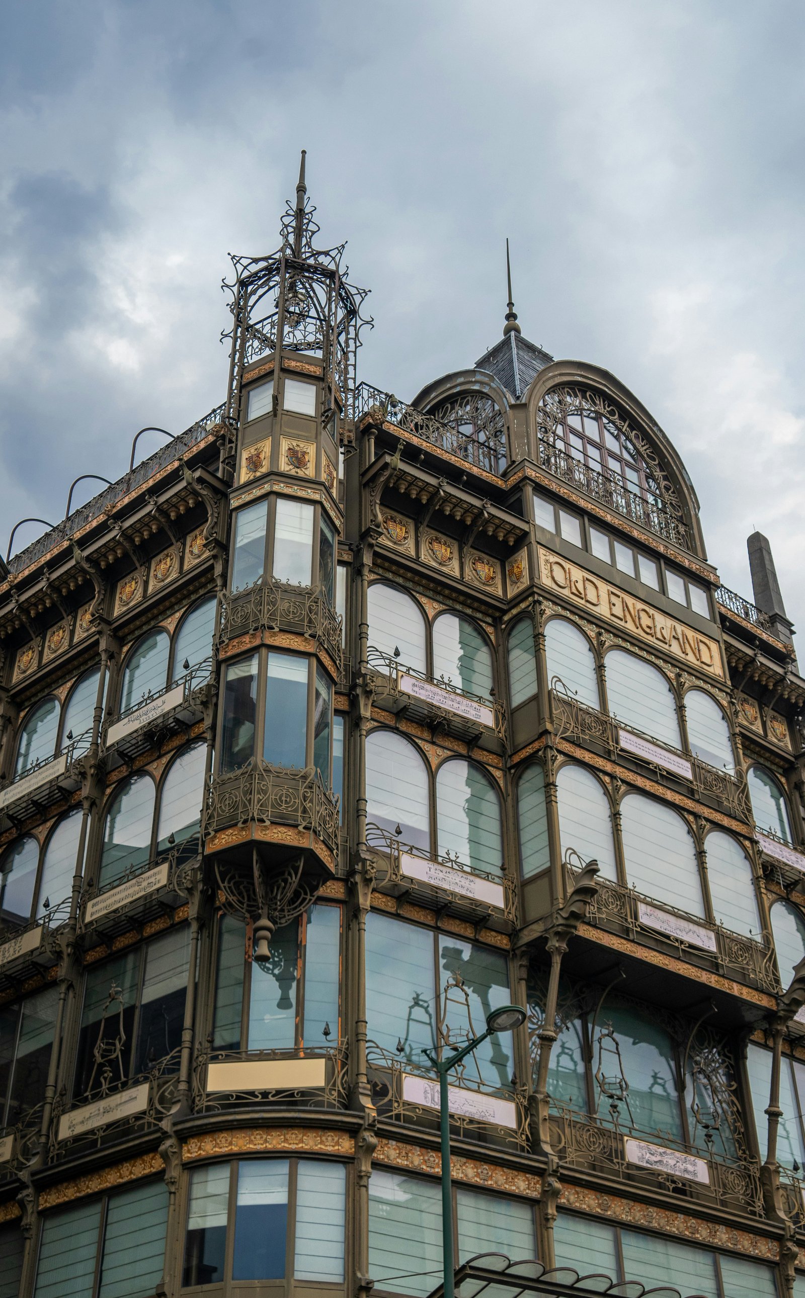 Carte de la Belgique