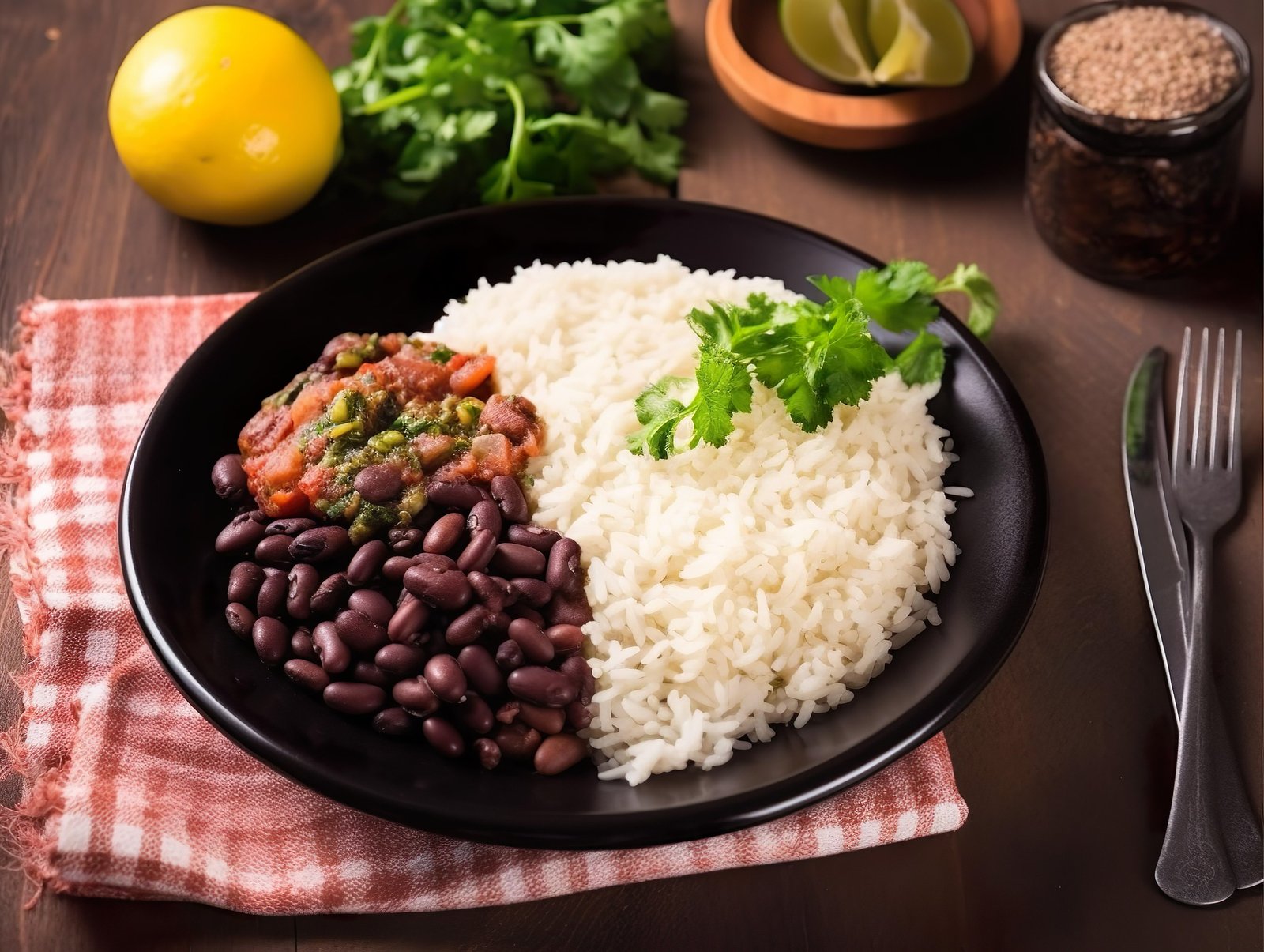 Plat National Brésilien la Feijoada
