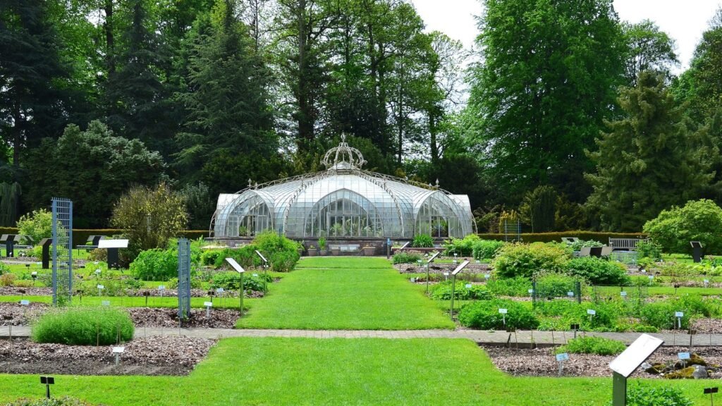 Jardin botanique de Meise