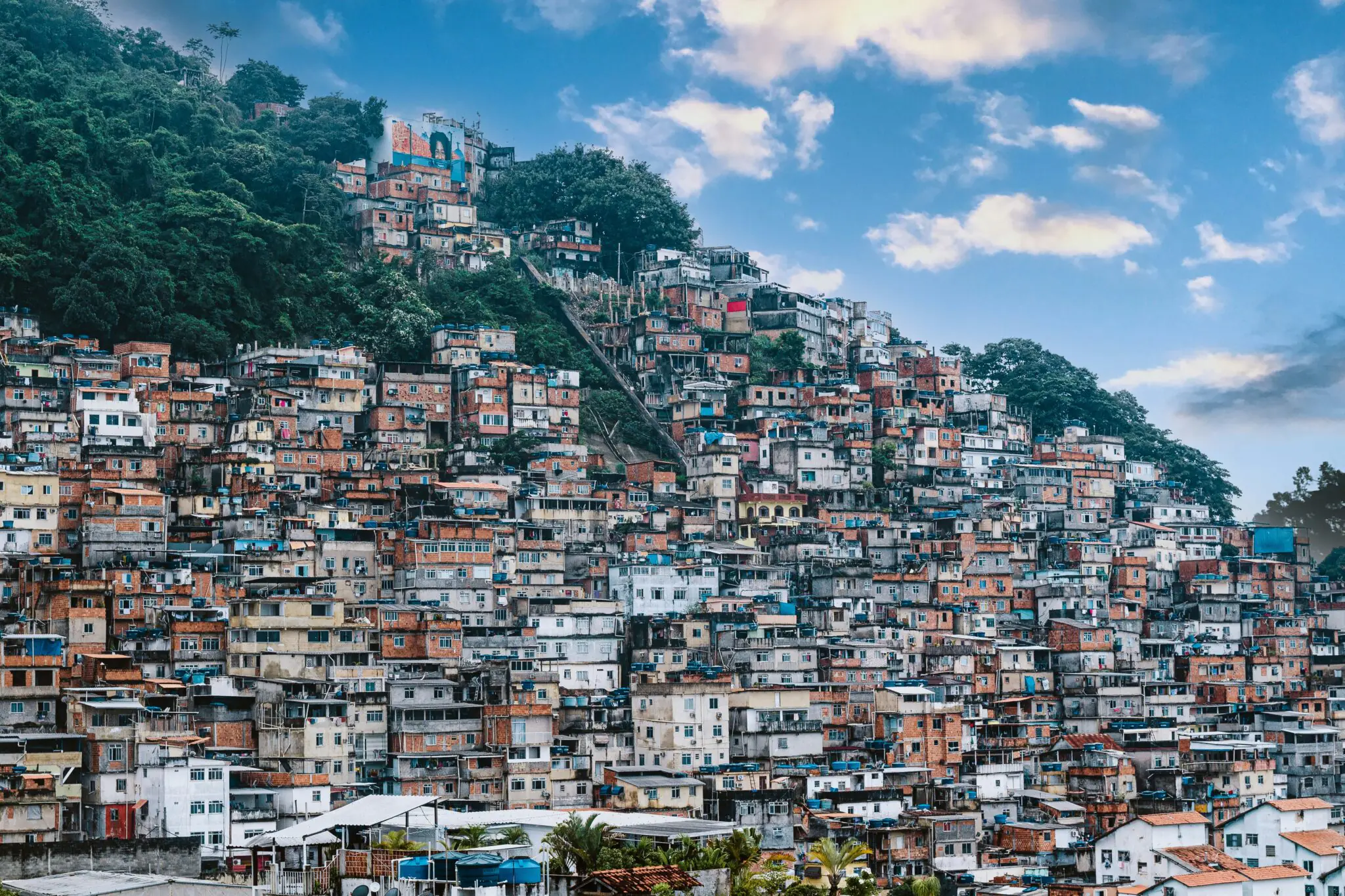Découvrez les 3 favelas de Rio